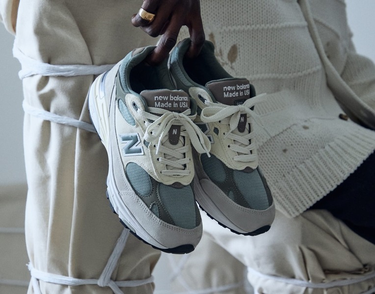 Kith Drops an Exclusive New Balance 993 on March 10th | Grailify